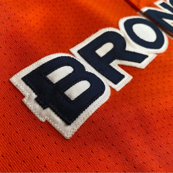 Majestic Athletic NFL Denver Broncos Baseball Jersey - Picture 4 of 8